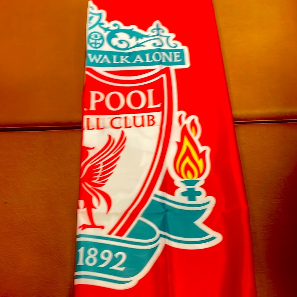 3x5 feet Liverpool flag.